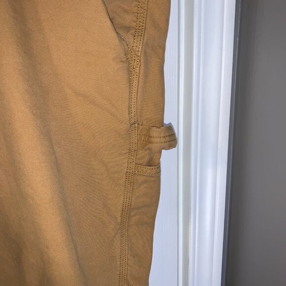 Carhartt Men's Rugged Flex Relaxed Fit Canvas Utility Work Shorts Size 42 x 11 - Picture 5 of 11